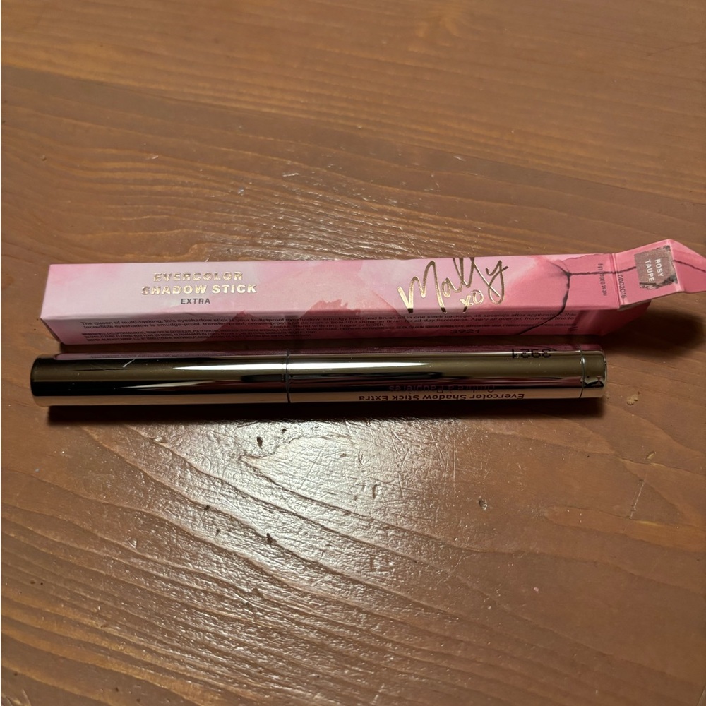 MALLY BEAUTY EYECOLOR SHADOW STICK ROSY TAUPE NIB
